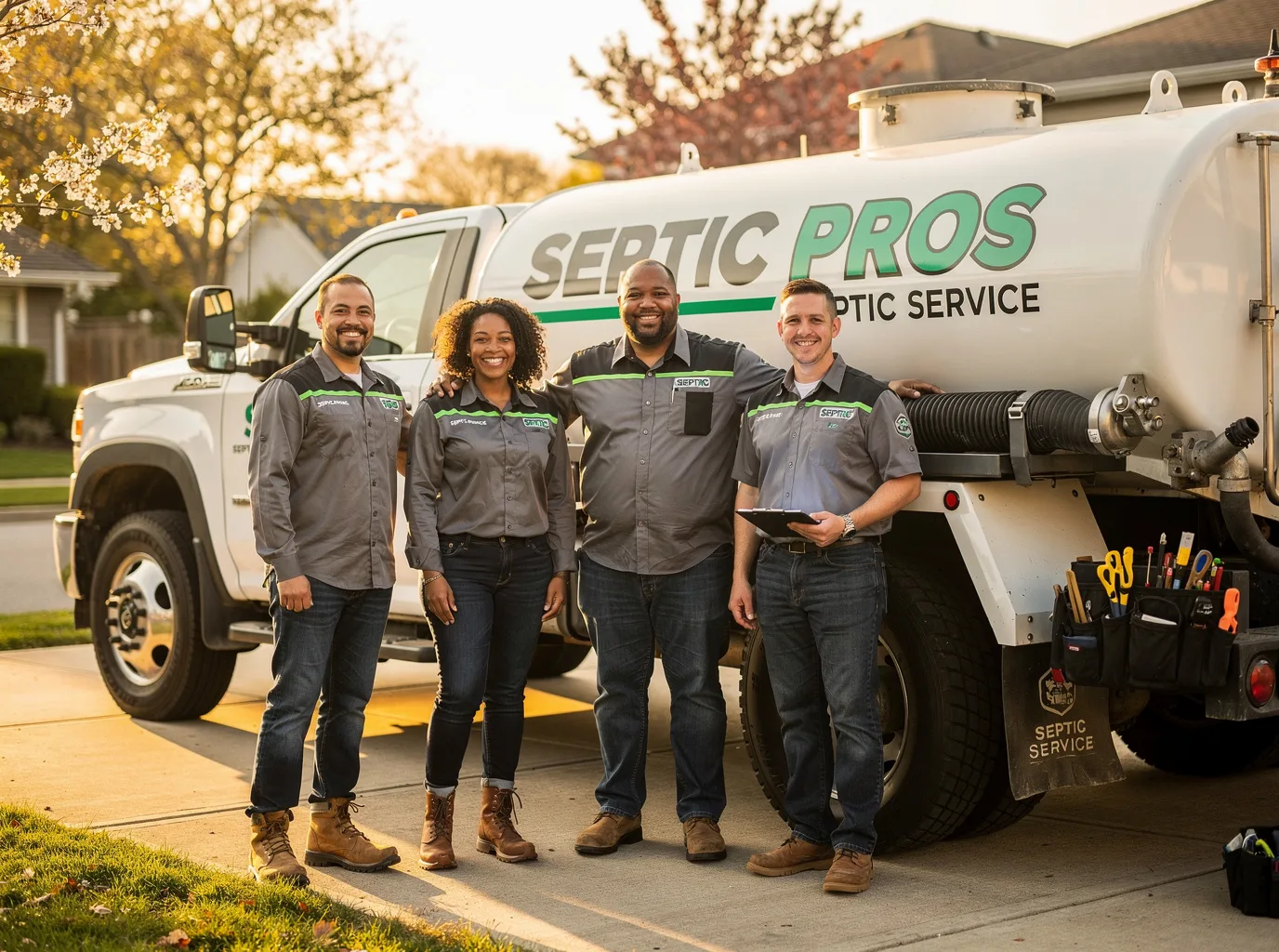 Septic Tank Pumping company in Burchard, NE